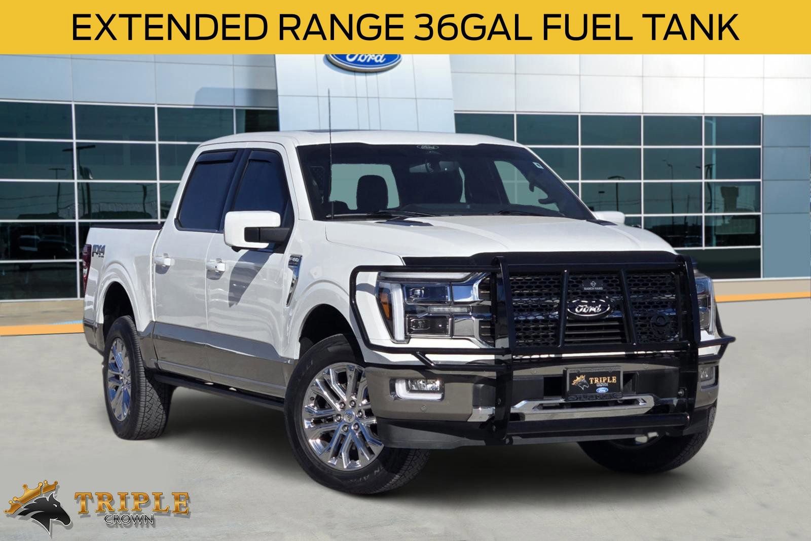 Certified 2025 Ford F150 King Ranch w/ FX4 Off-Road Package