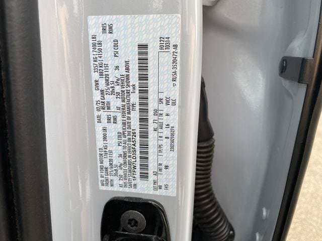 Certified 2025 Ford F150 Platinum w/ Equipment Group 702A High AWD/4WD image 43