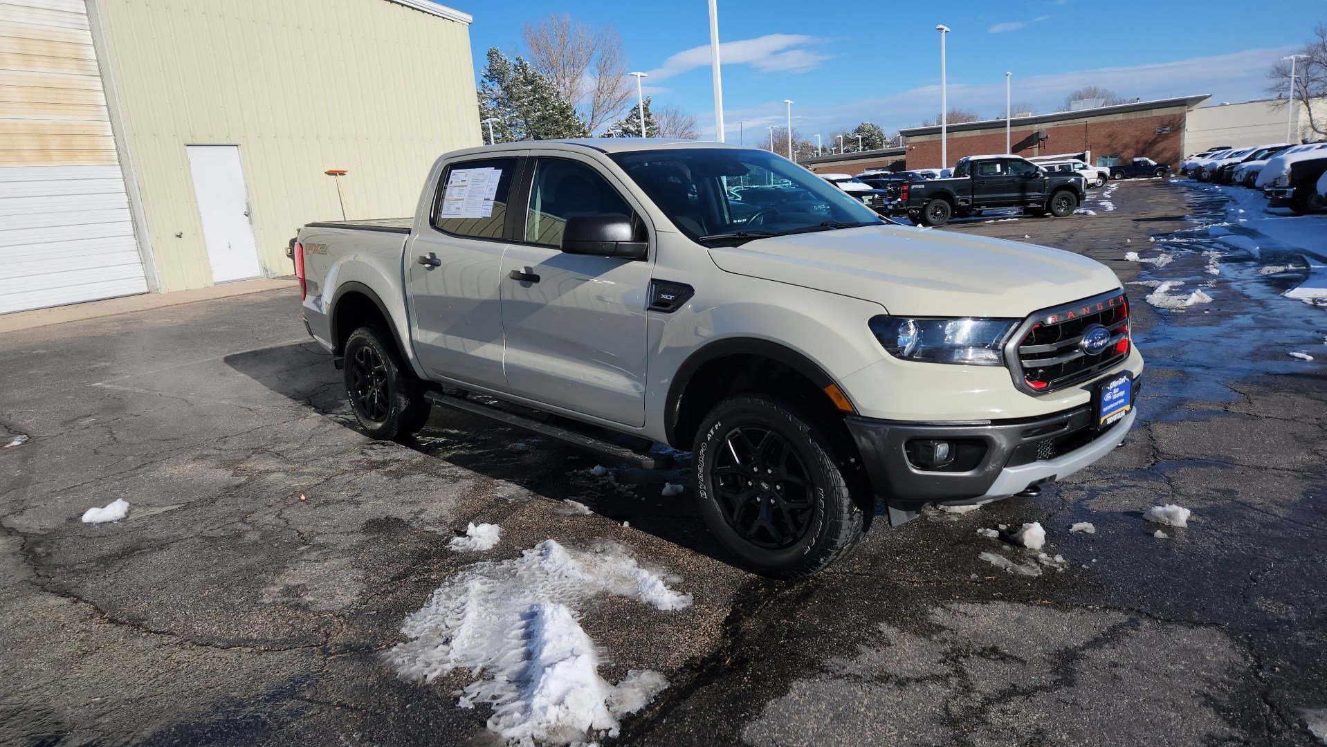 Certified 2022 Ford Ranger XLT w/ Equipment Group 301A Mid image 17