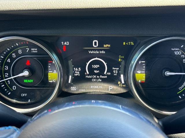 Used 2021 Jeep Wrangler Unlimited Rubicon 4xe w/ Cold Weather Group AWD/4WD image 22