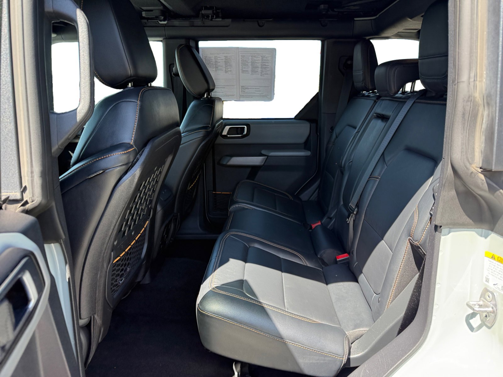 Certified 2022 Ford Bronco Badlands AWD/4WD image 16