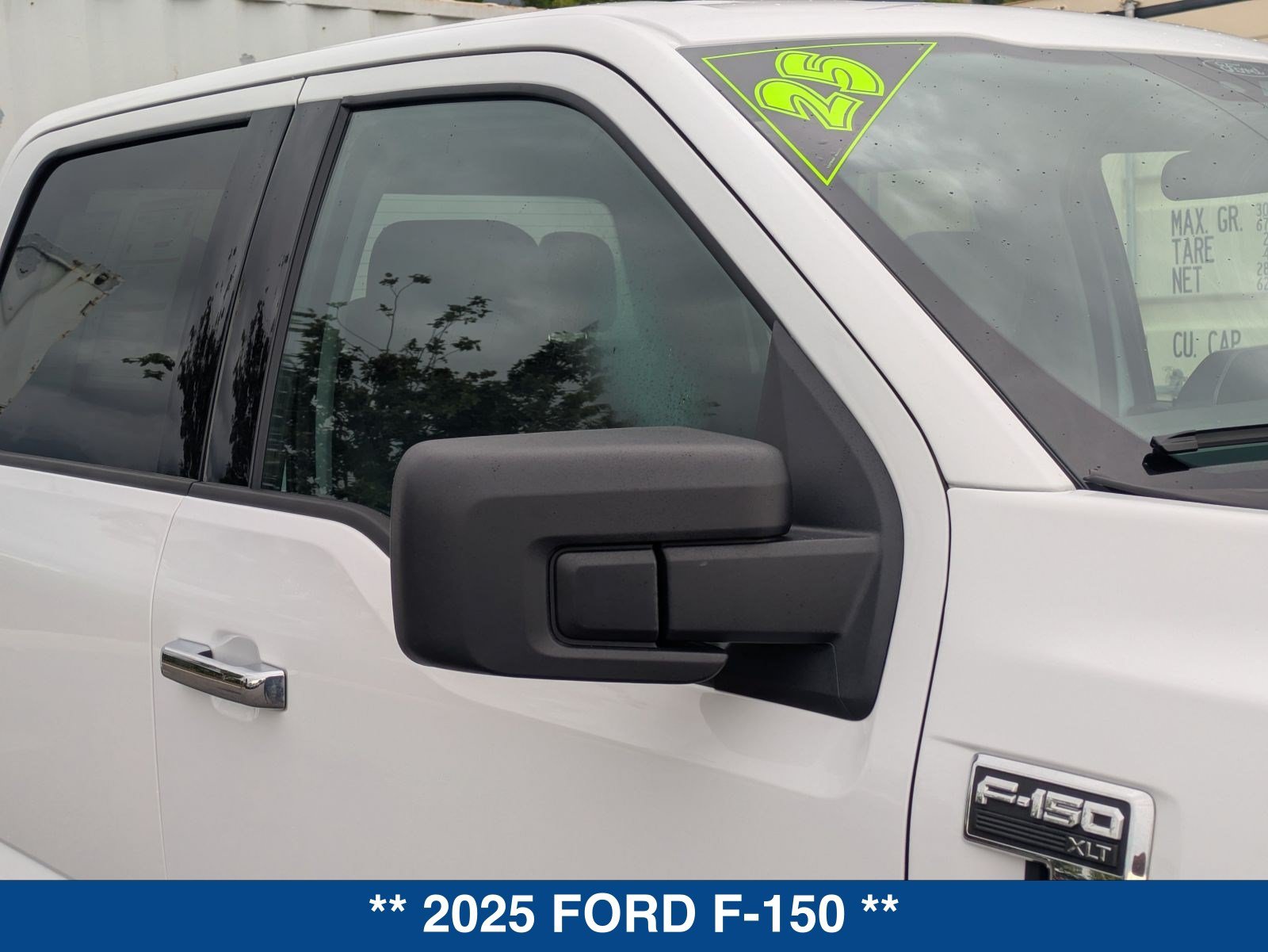 Certified 2025 Ford F150 XLT w/ Equipment Group 301A Standard RWD image 11