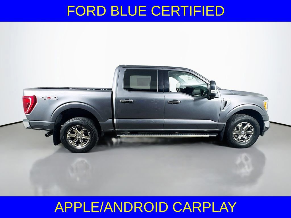Certified 2022 Ford F150 XLT w/ Equipment Group 302A High image 2