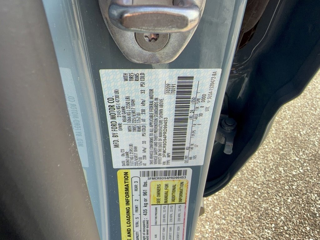 Certified 2023 Ford Bronco Sport Badlands image 32