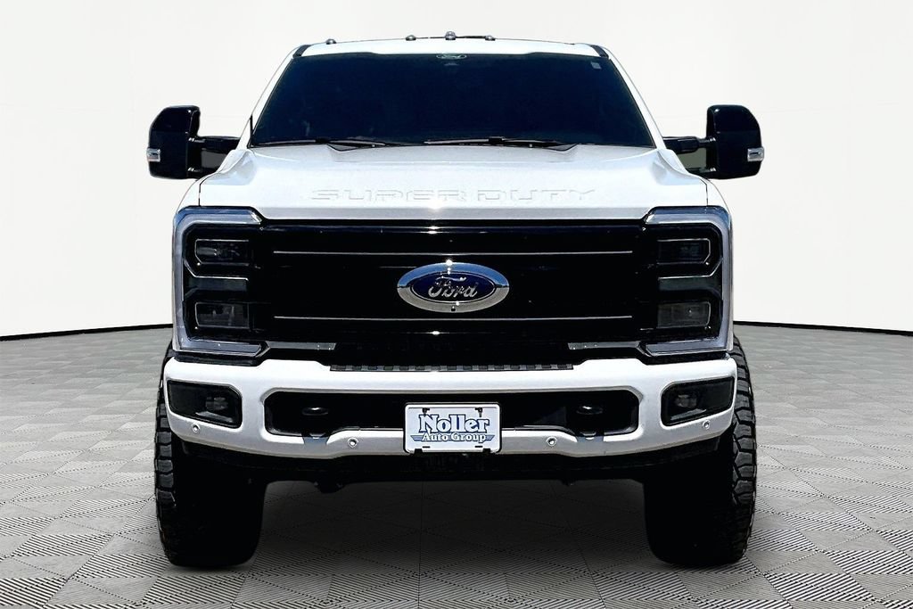 Certified 2026 Ford F250 Platinum w/ Tremor Off-Road Package AWD/4WD image 3