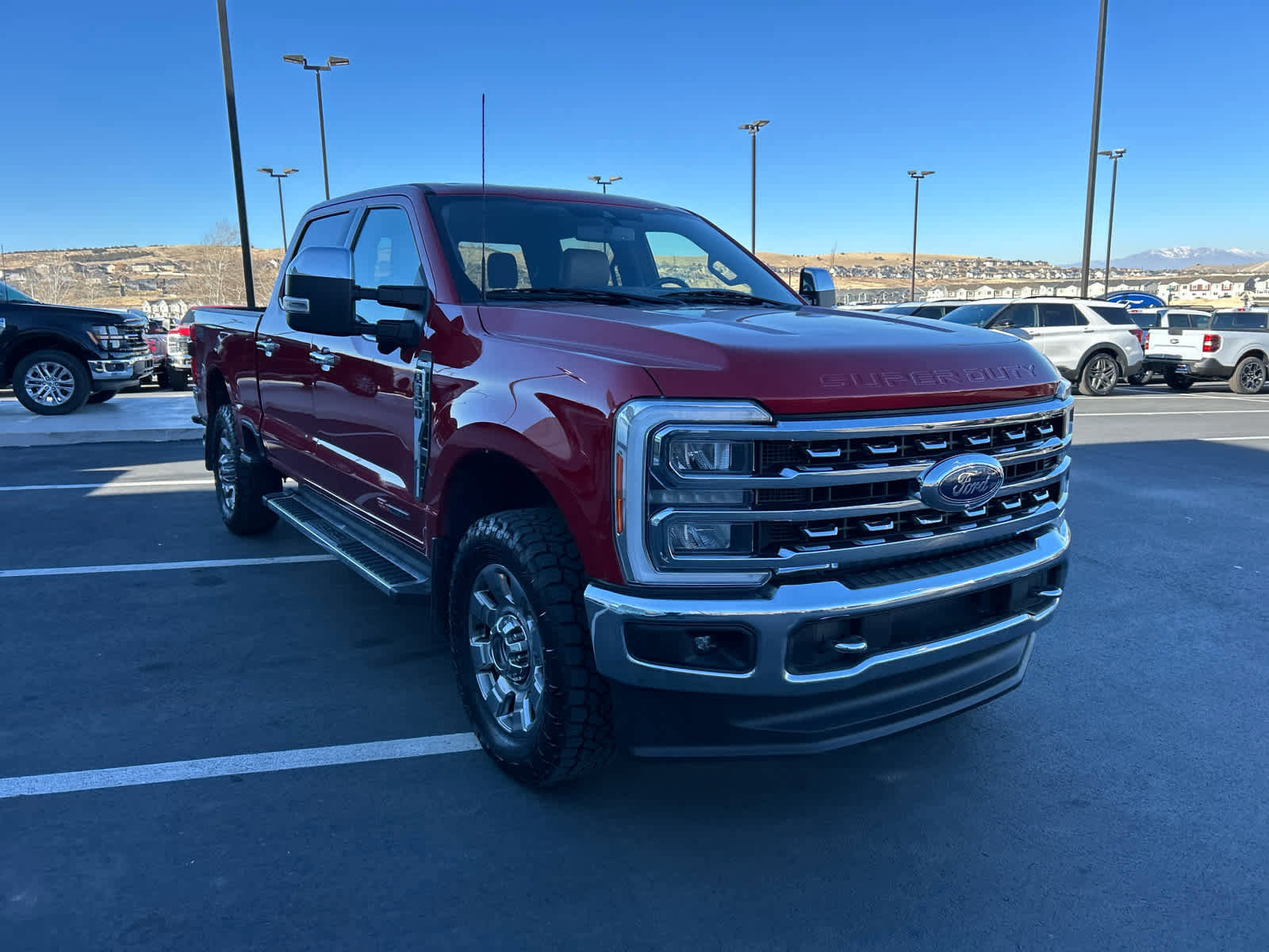 Certified 2023 Ford F350 Lariat w/ Chrome Package image 8