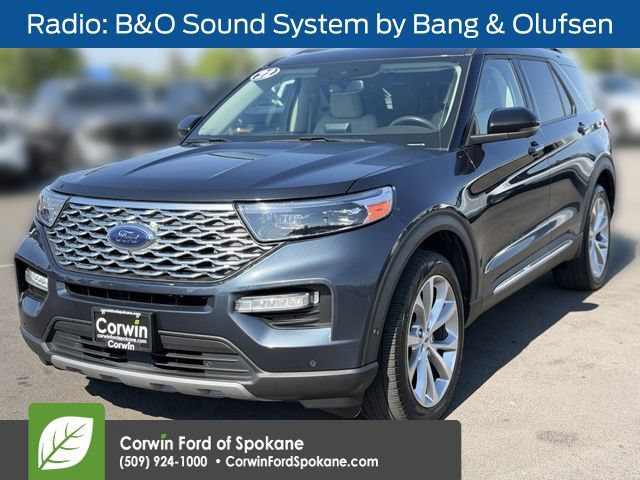 Certified 2022 Ford Explorer Platinum w/ Equipment Group 601A AWD/4WD image 6