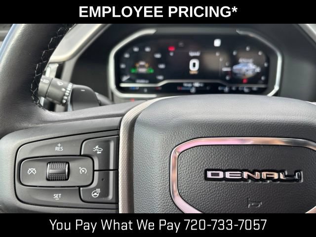 Used 2022 GMC Sierra 1500 Denali w/ Denali Reserve Package AWD/4WD image 27