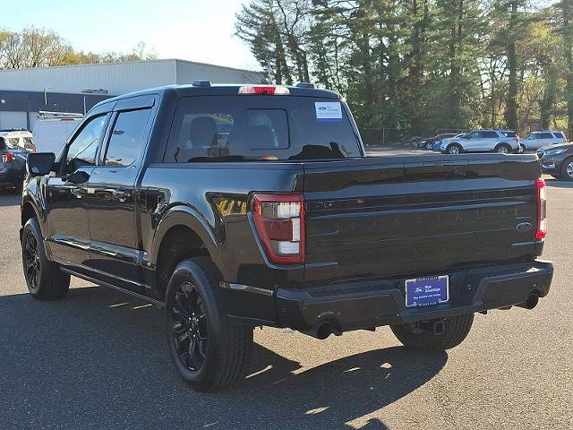 Certified 2022 Ford F150 Platinum w/ Equipment Group 701A High image 2