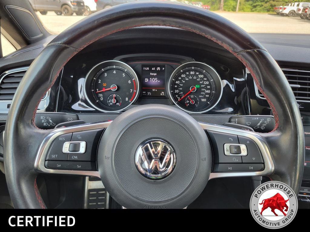 Used 2018 Volkswagen GTI SE FWD image 33