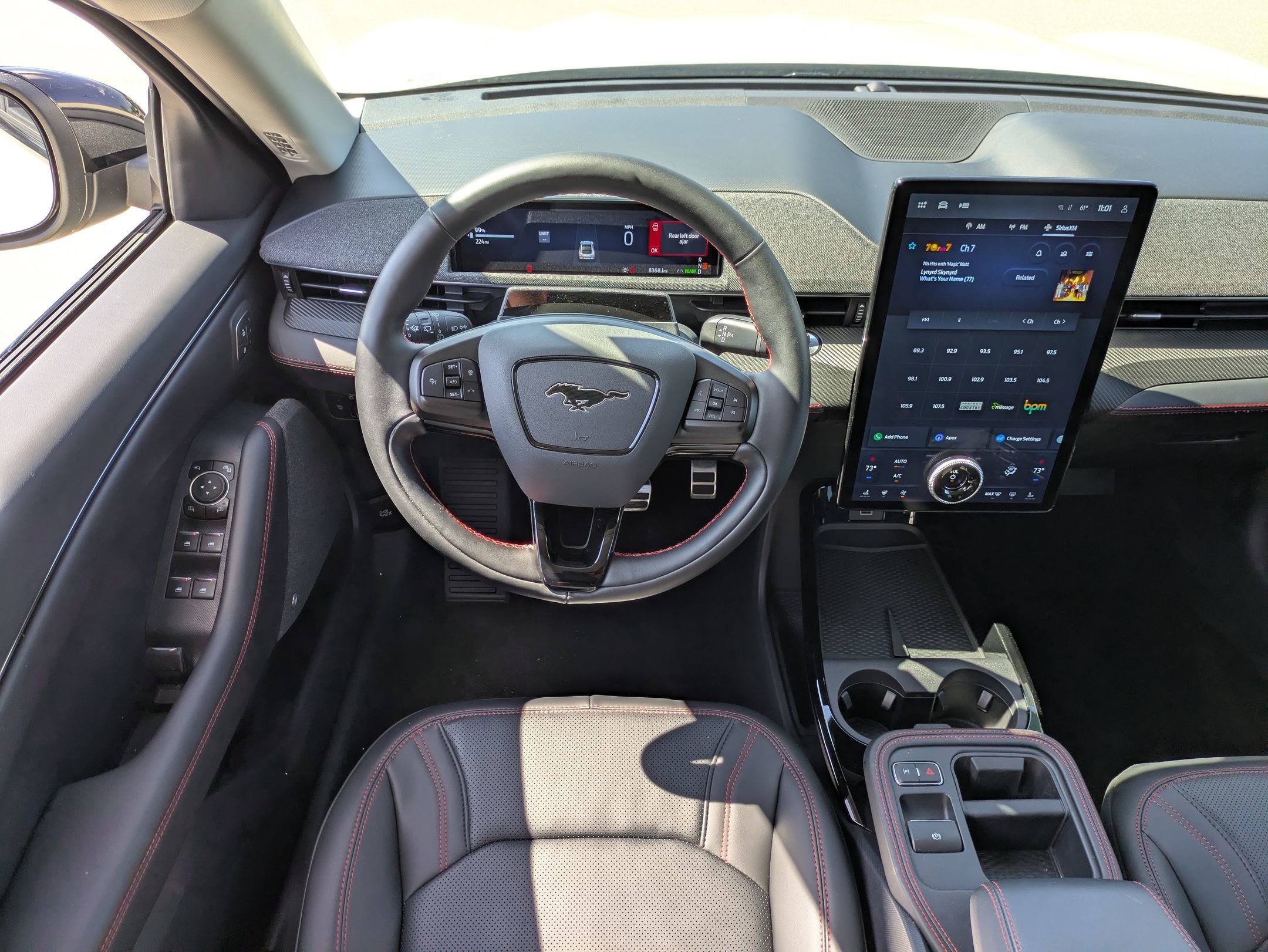 Certified 2025 Ford Mustang Mach-E Premium w/ Sport Appearance Package AWD/4WD image 33