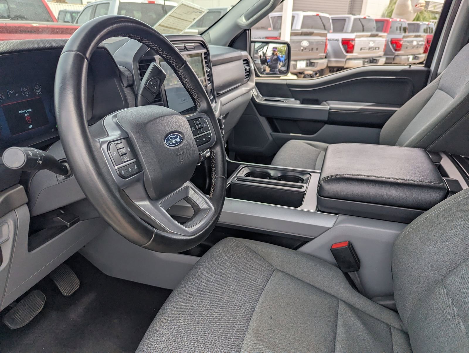 Certified 2024 Ford F150 XLT w/ Mobile Office Package AWD/4WD image 27