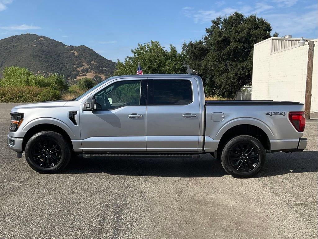 Certified 2025 Ford F150 XLT w/ Equipment Group 303A High AWD/4WD image 3