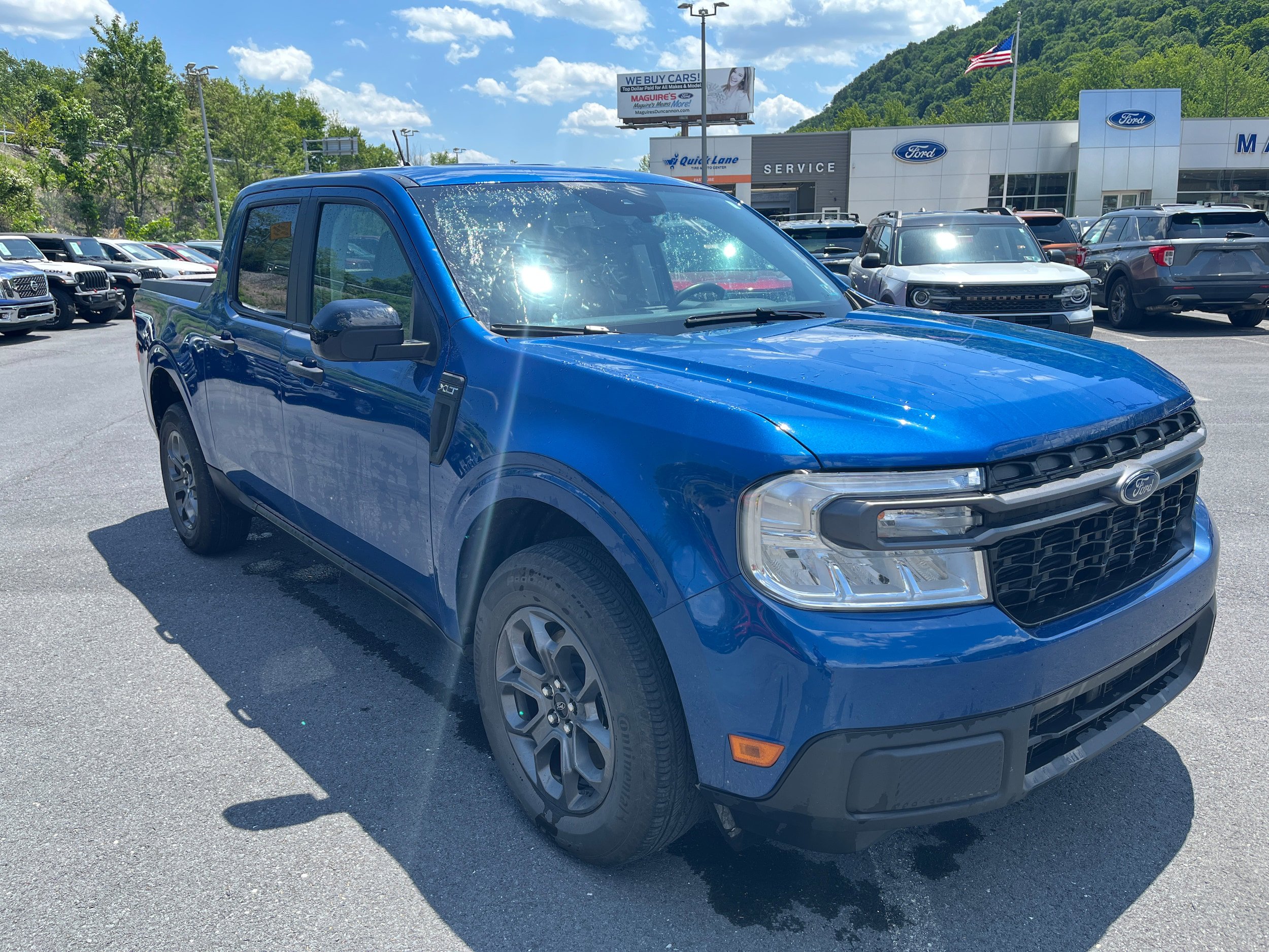 Certified 2024 Ford Maverick XLT w/ XLT Luxury Package FWD image 3