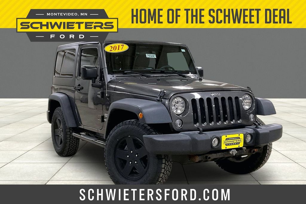 Used 2017 Jeep Wrangler Sport w/ Quick Order Package 24S