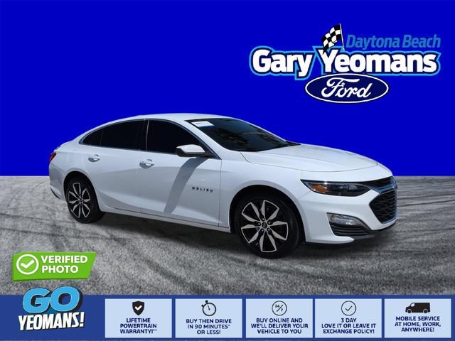 Used 2024 Chevrolet Malibu RS