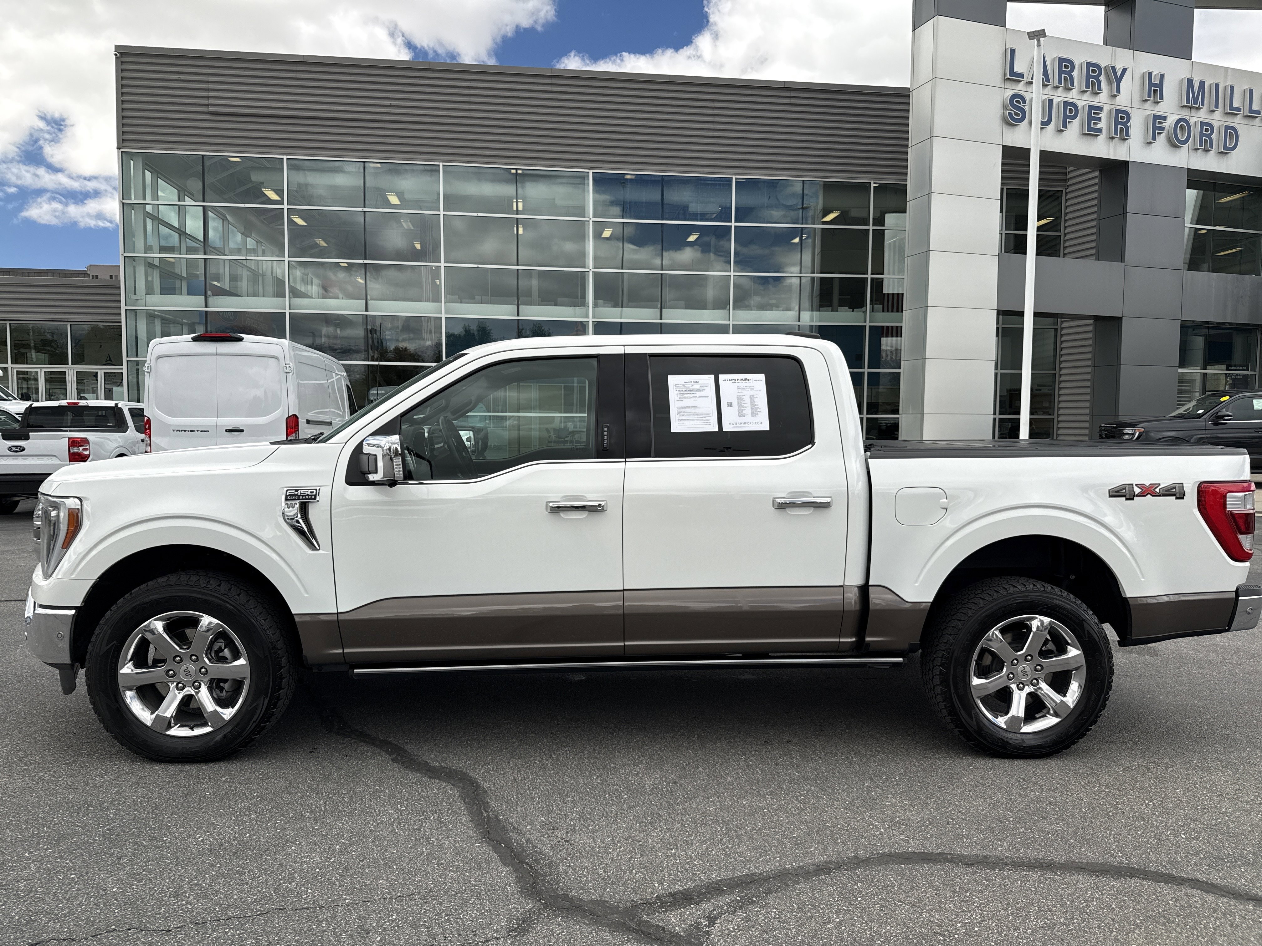 Certified 2021 Ford F150 King Ranch w/ Equipment Group 601A High image 2