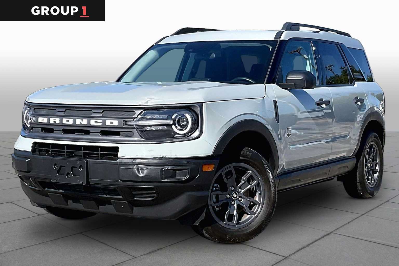 Certified 2024 Ford Bronco Sport Big Bend