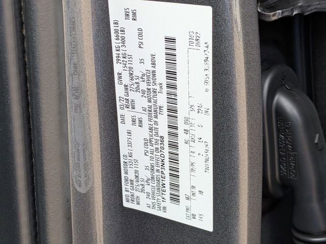 Certified 2022 Ford F150 XL w/ STX Appearance Package AWD/4WD image 33