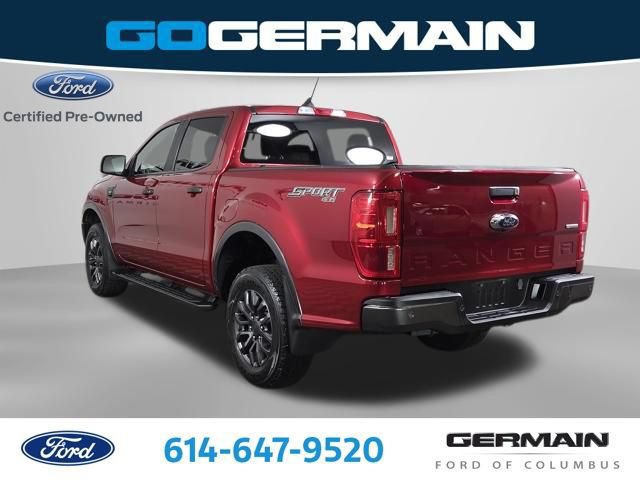 Certified 2020 Ford Ranger XLT w/ Equipment Group 301A Mid AWD/4WD image 9