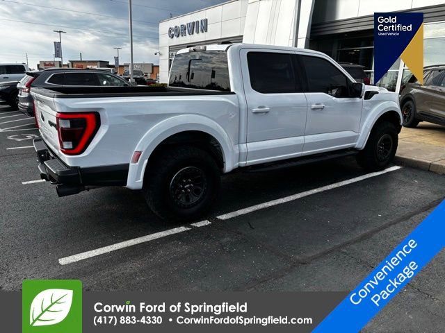 Certified 2022 Ford F150 Raptor w/ Equipment Group 801A High image 5