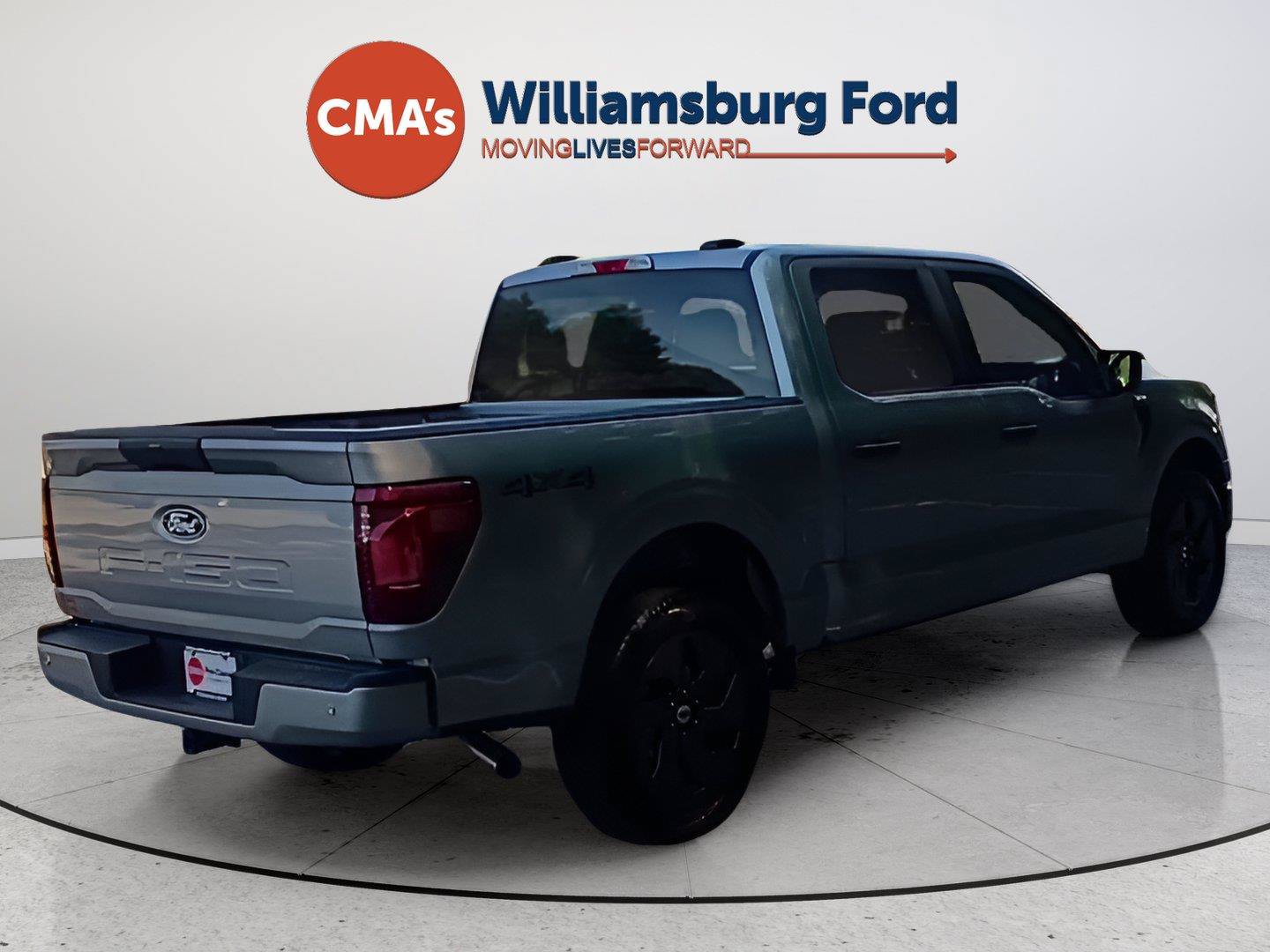 Certified 2025 Ford F150 STX w/ Equipment Group 200A AWD/4WD image 5