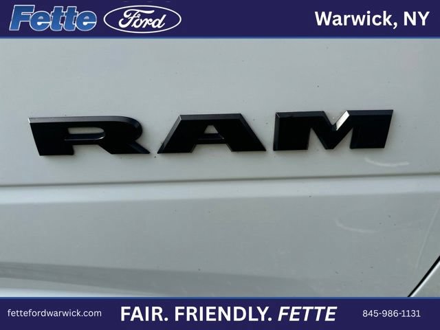 Used 2025 RAM 2500 Big Horn AWD/4WD image 7