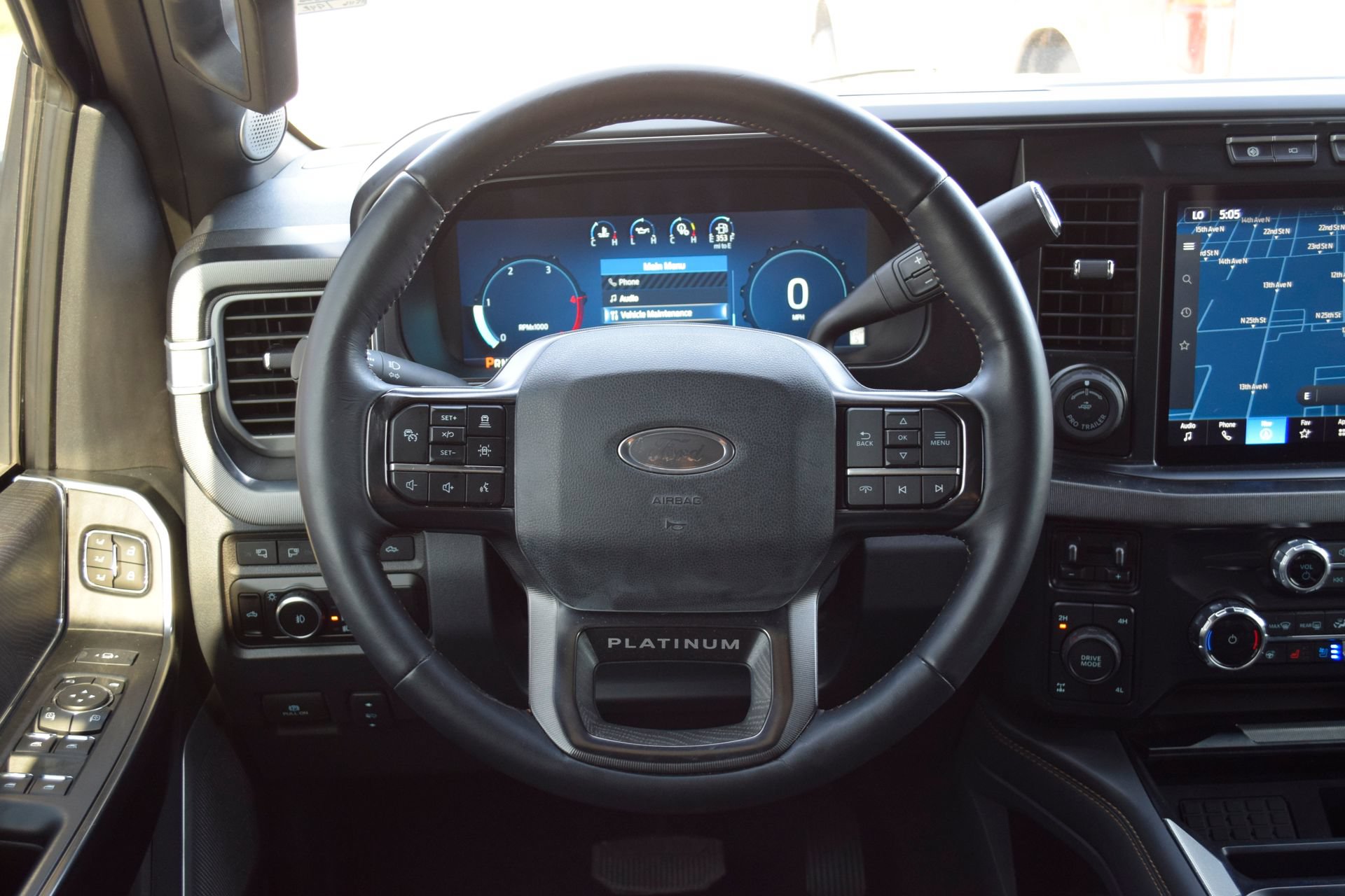 Certified 2024 Ford F250 Platinum w/ FX4 Off-Road Package AWD/4WD image 7