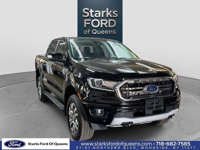 Certified 2023 Ford Ranger Lariat w/ FX4 Off-Road Package