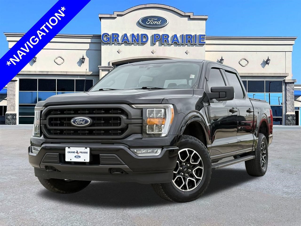 Certified 2022 Ford F150 XLT w/ Equipment Group 302A High