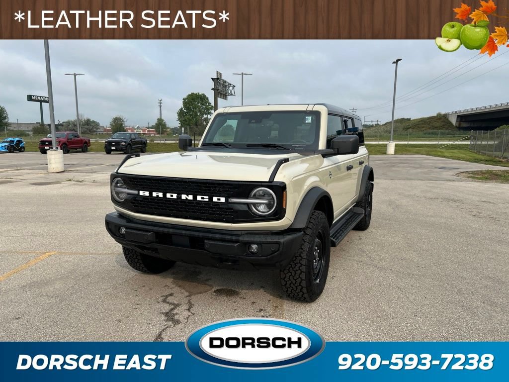 Certified 2026 Ford Bronco Outer Banks