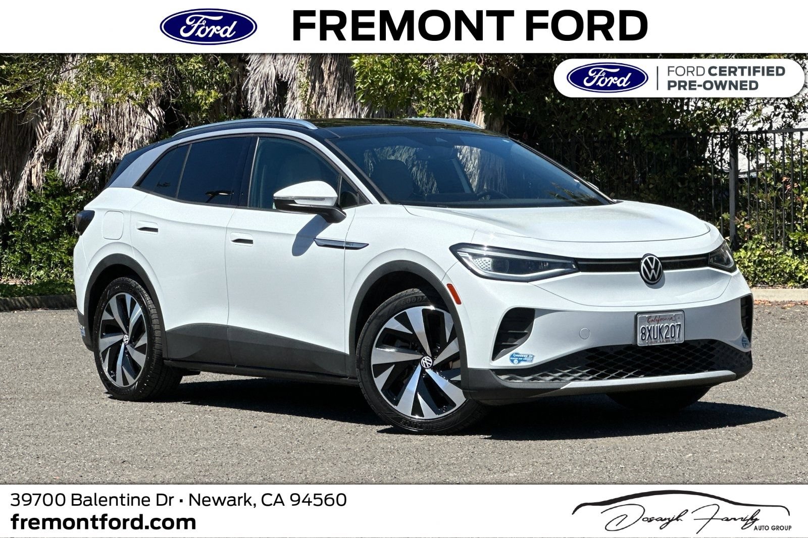Used 2021 Volkswagen ID.4 Pro S w/ Gradient Package
