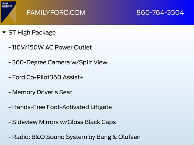 Certified 2022 Ford Explorer ST w/ Equipment Group 401A image 16