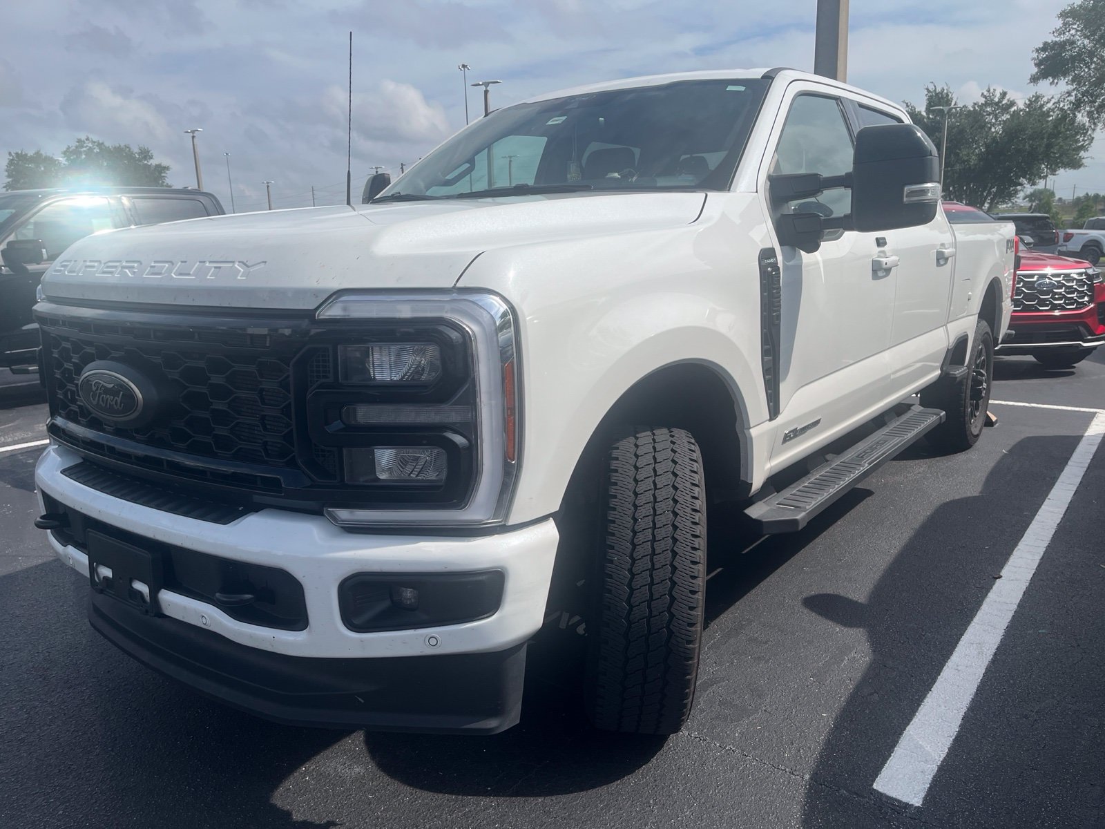 Certified 2025 Ford F250 Lariat w/ Lariat Ultimate Package AWD/4WD image 2