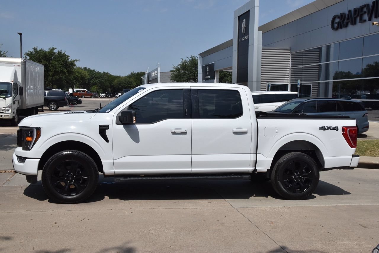 Certified 2023 Ford F150 XLT w/ Equipment Group 302A High AWD/4WD image 12