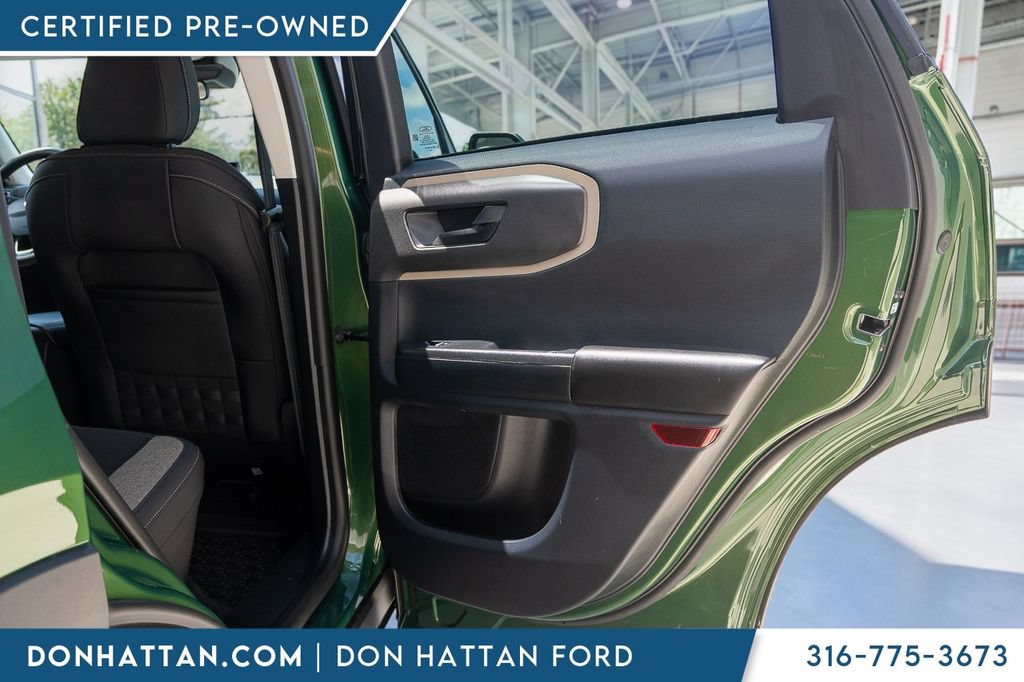 Certified 2025 Ford Bronco Sport Big Bend w/ Convenience Package AWD/4WD image 22