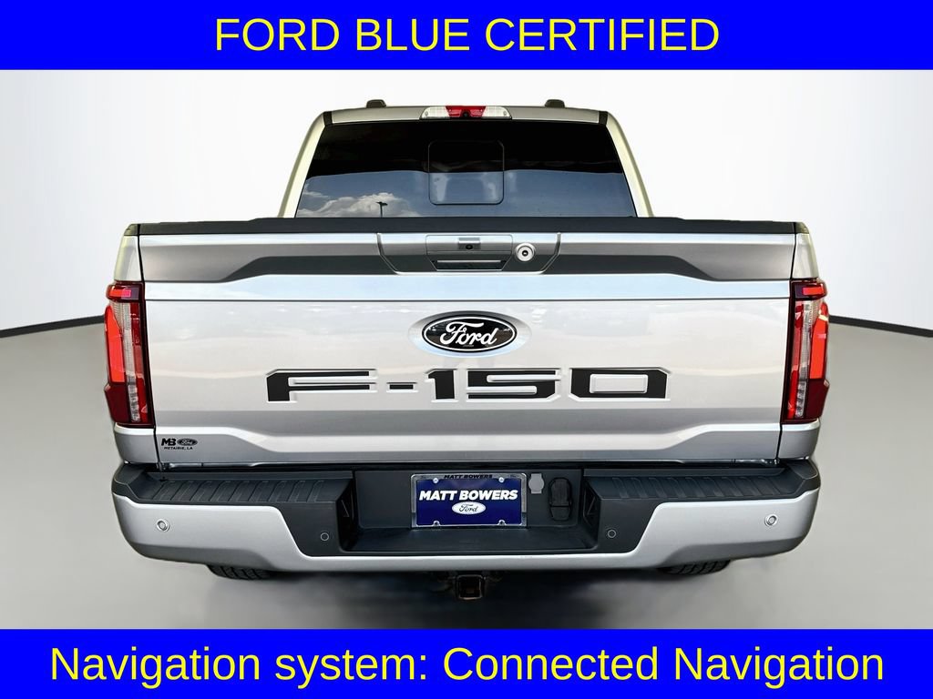 Certified 2024 Ford F150 Platinum w/ FX4 Off-Road Package AWD/4WD image 9