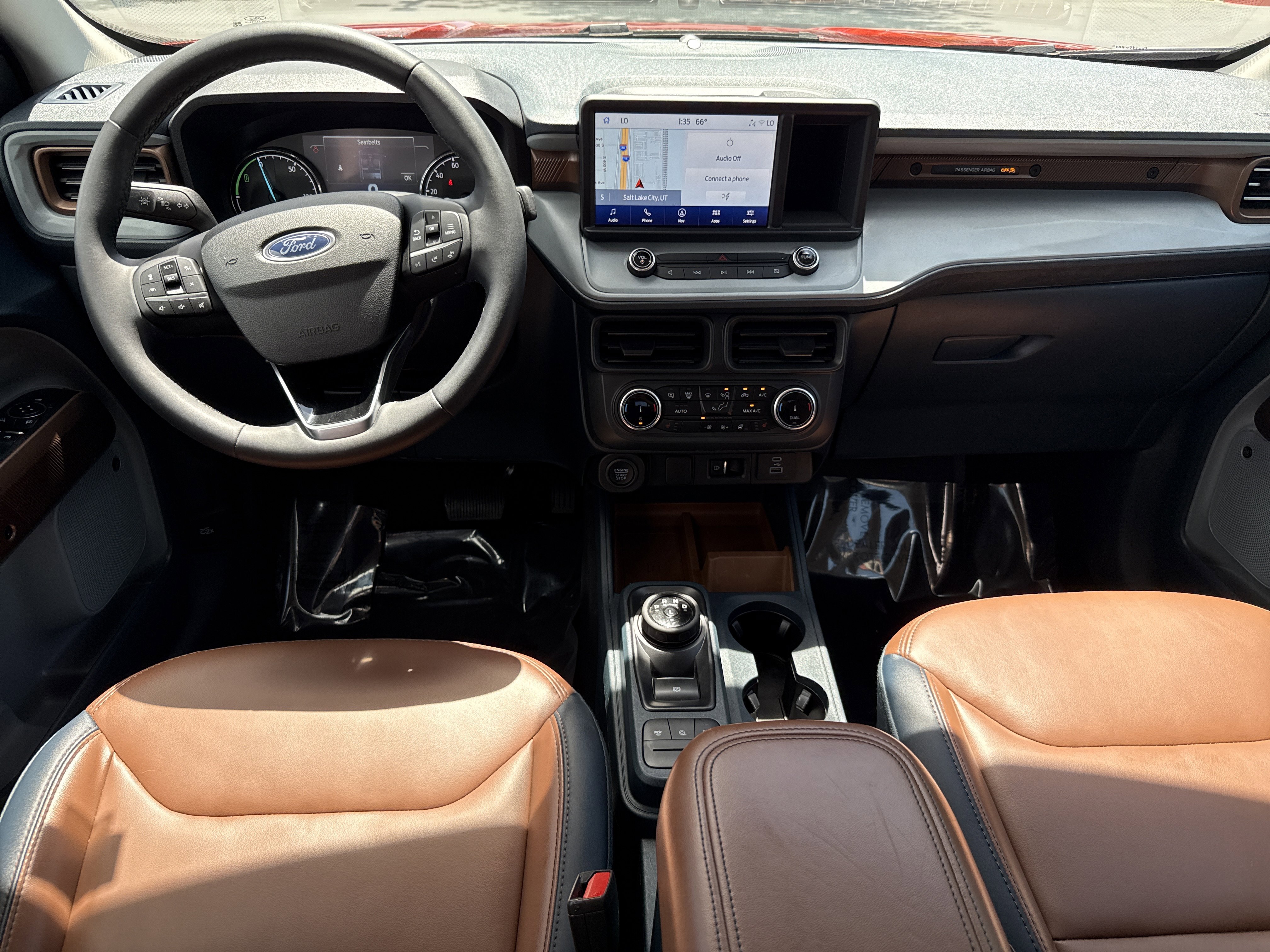 Certified 2024 Ford Maverick Lariat FWD image 16