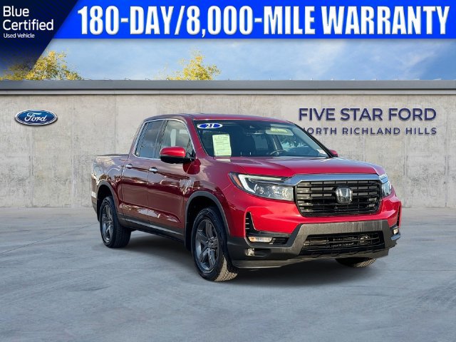 Used 2021 Honda Ridgeline RTL-E