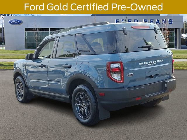 Certified 2022 Ford Bronco Sport Big Bend w/ Convenience Package image 2