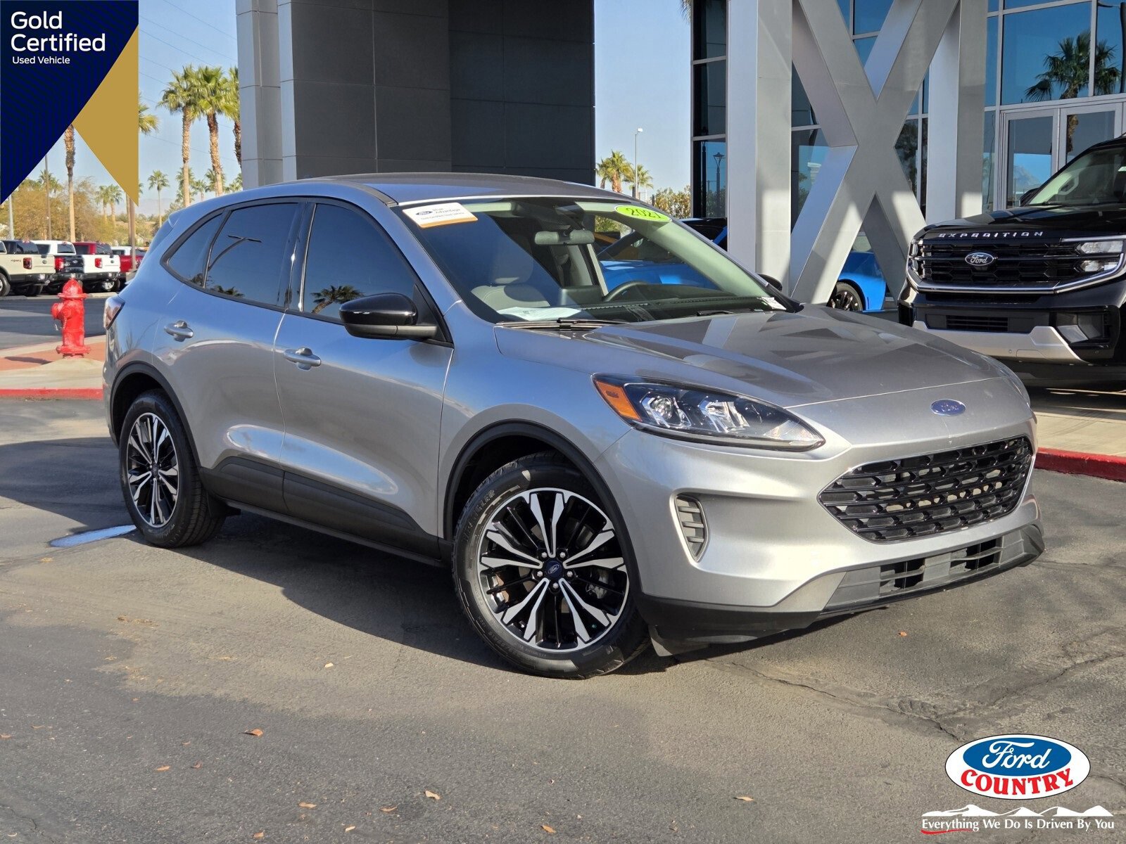 Certified 2021 Ford Escape SE w/ SE Sport Appearance Package image 7