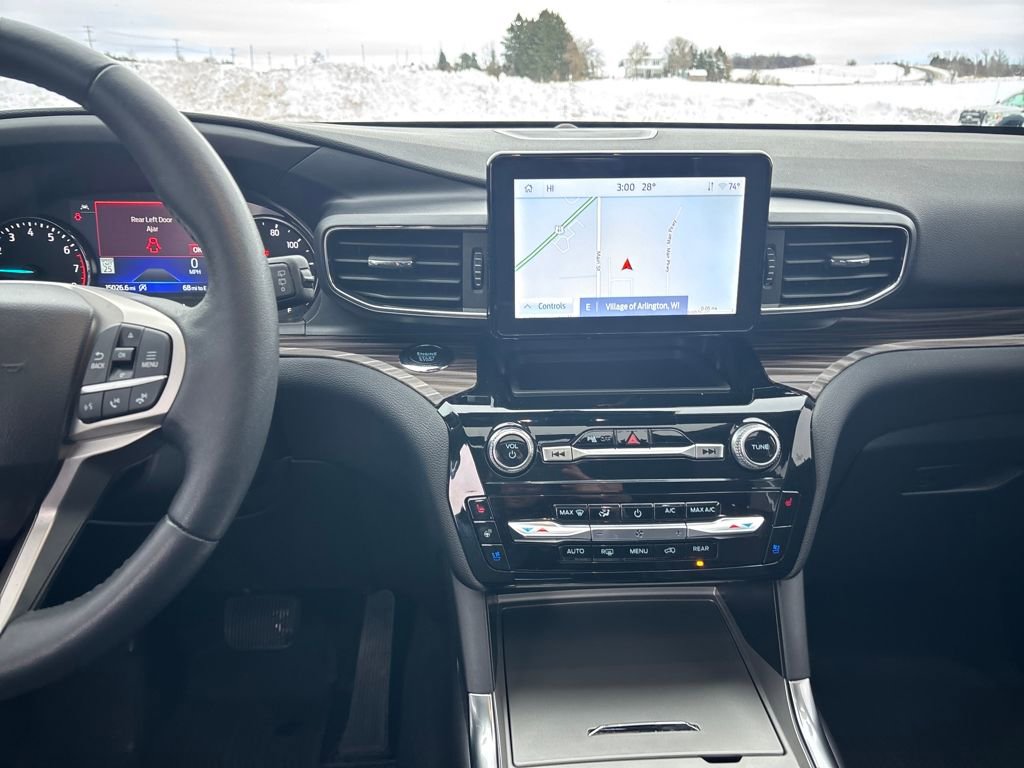 Certified 2023 Ford Explorer Limited w/ Equipment Group 301A image 24