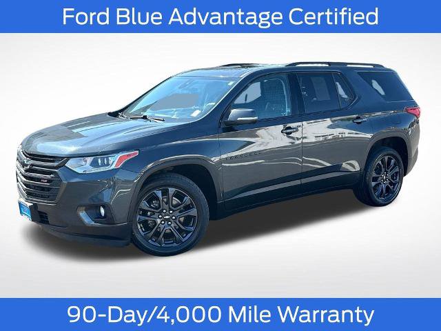 Used 2021 Chevrolet Traverse RS