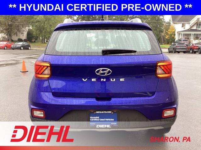Certified 2023 Hyundai Venue Limited w/ Cargo Package FWD image 6