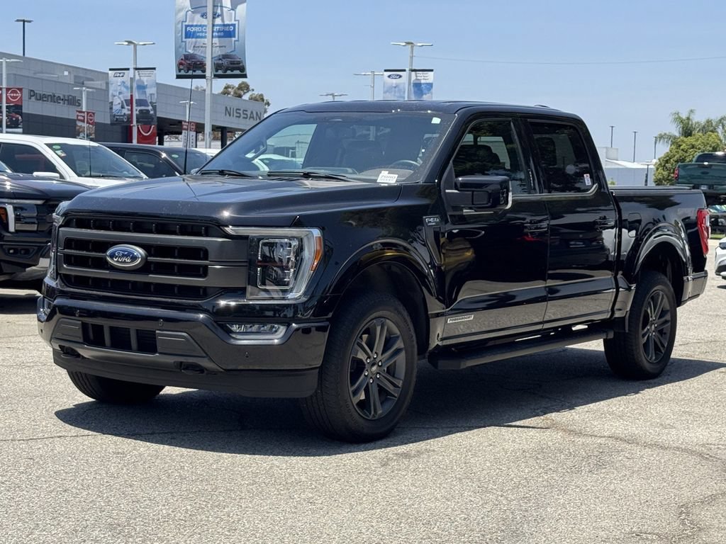 Certified 2023 Ford F150 Lariat w/ Equipment Group 502A High AWD/4WD image 3