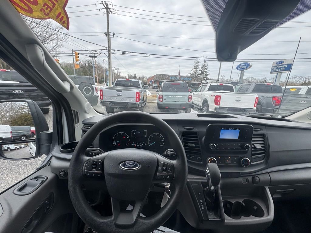 Certified 2025 Ford Transit 150 148 WB MEDIUM ROOF CARGO w/ Interior Upgrade Package image 16