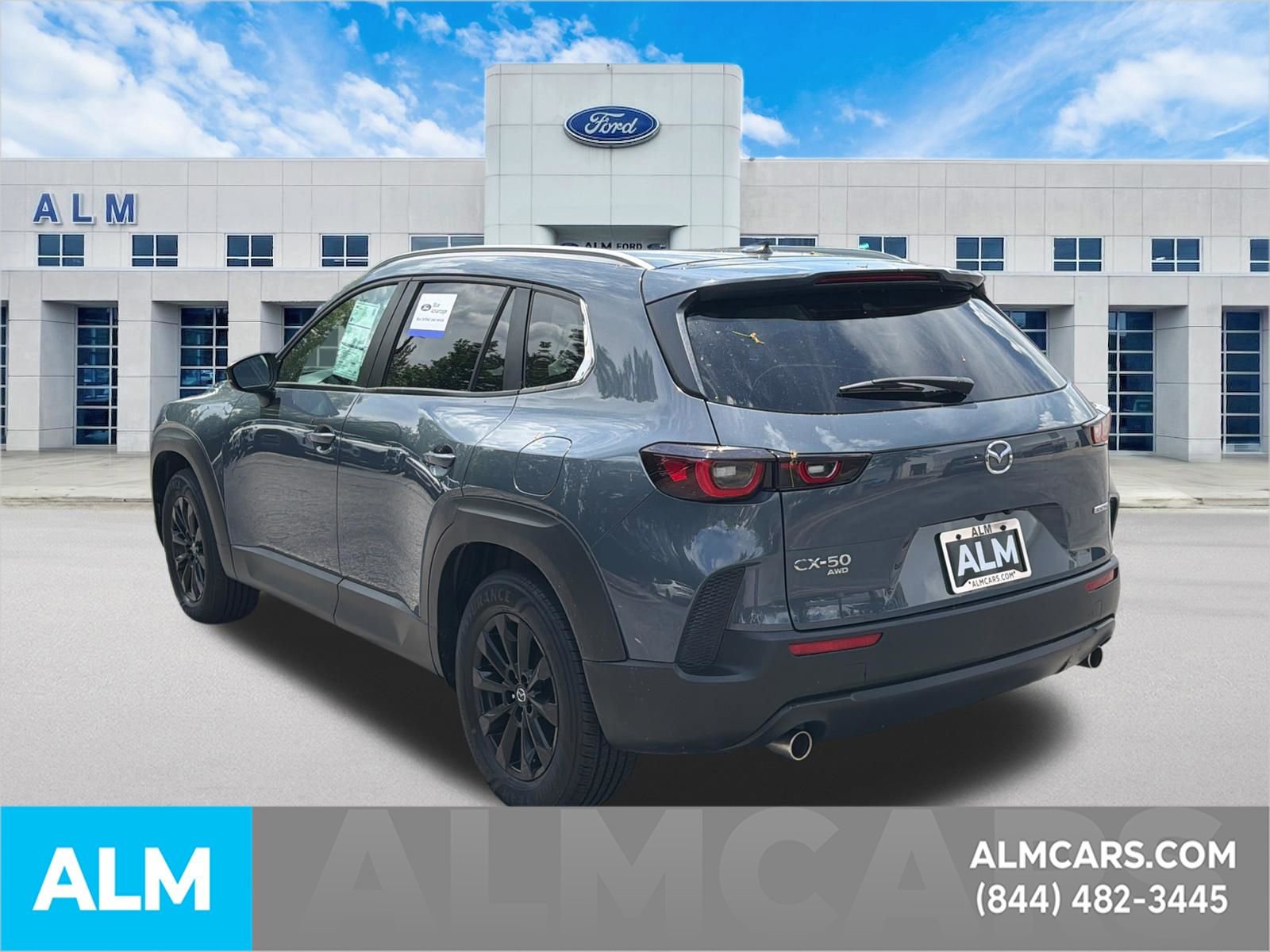 Used 2025 MAZDA CX-50 AWD 2.5 S w/ Premium Package image 8