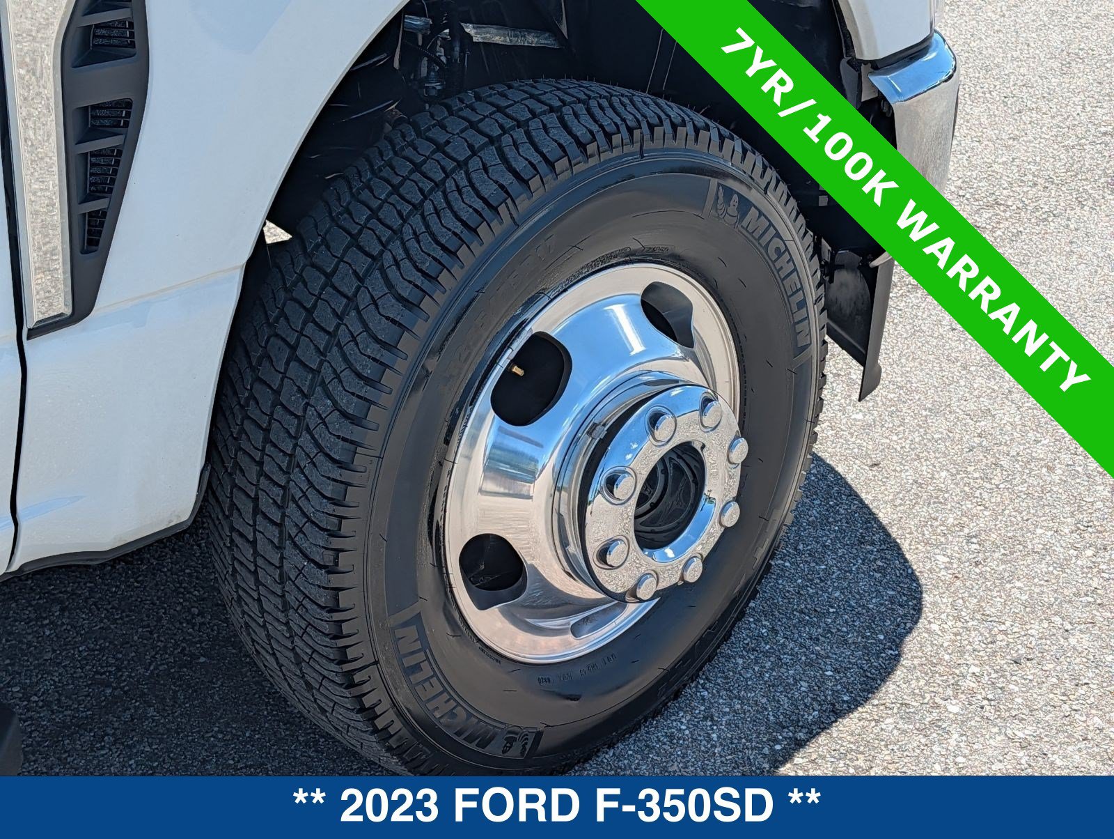 Certified 2023 Ford F350 Lariat w/ Tow Technology Package AWD/4WD image 13