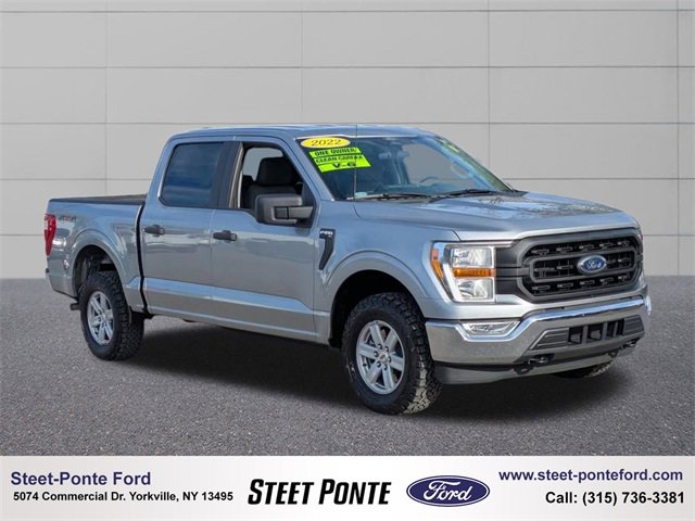 Certified 2022 Ford F150 XL w/ Equipment Group 101A High