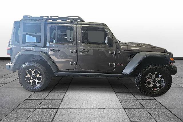 Used 2018 Jeep Wrangler Unlimited Rubicon AWD/4WD image 4